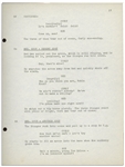 Moe Howard's 34pp. Script Dated June 1941 for The 1942 Three Stooges Film ''Cactus Makes Perfect'' -- Very Good Condition